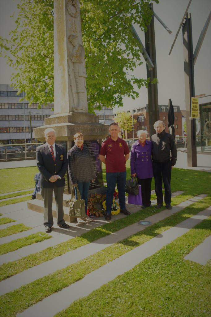 L-R. Ollie Griffin. Mary Mills. Adrian Foley. Sheila Ryan. Francis O'Connor.