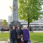 L-R. Mary Mills. Frances Hutchinson. Sheila Ryan.