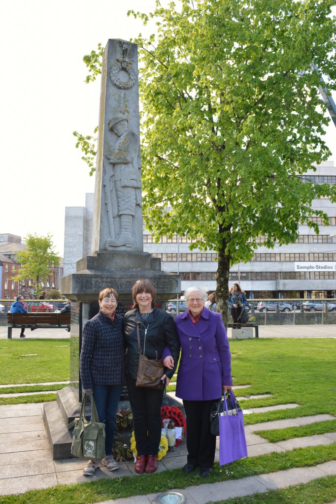 L-R. Mary Mills. Frances Hutchinson. Sheila Ryan.